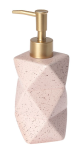 Coral sand Диспенсер д/жидкого мыла керамика матовое золото (24) ЭКТ/75021